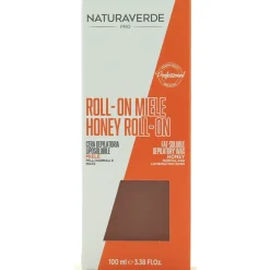 NATURAVERDE PROFESSIONAL CERA DEPILATORIA ROLL-ON PELLI NORMALI 100 GR