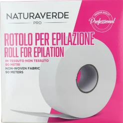 NATURAVERDE PROFESSIONAL ROTOLO PER EPILAZIONE 90 METRI