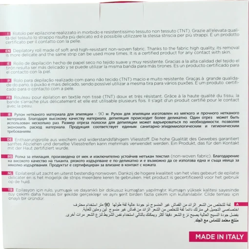 NATURAVERDE PROFESSIONAL ROTOLO PER EPILAZIONE 90 METRI