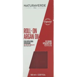 NATURAVERDE PROFESSIONAL ROLL-ON OLIO ARGAN 100 GR