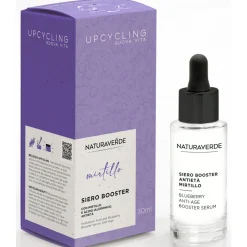 NATURAVERDE SIERO BOOSTER CON MIRTILLO e ACIDO IALURONICO ANTIETA' 30 ML