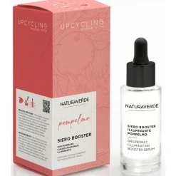 NATURAVERDE SIERO BOOSTER CON POMPELMO e ACIDO IALURONICO ILLUMINANTE 30 ML