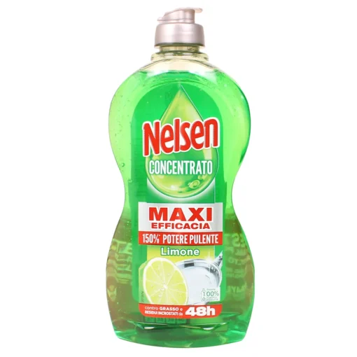 NELSEN DETERSIVO LIQUIDO PIATTI CONCENTRATO LIMONE 450 ML