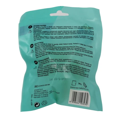 NEO BABY SPUGNA MARE NATURALE