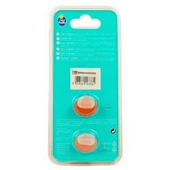 NEO BABY SUCCHIETTO 2 PEZZI ANATOMICO IN SILICONE GLOW MAXI 12m+