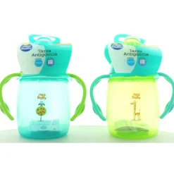 NEO BABY TAZZA CON MANICI ANTIGOCCIA E BECCUCCIO MORBIDO IN SILICONE