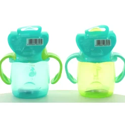 NEO BABY TAZZA CON MANICI ANTIGOCCIA E BECCUCCIO MORBIDO IN SILICONE
