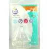NEO BABY TETTARELLA SILICONE COLLO LARGO FLUSSO PAPPA 2 PEZZI