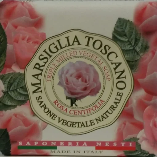 NESTI DANTE SAPONETTATTA MARSIGLIA TOSCANO ROSA CENTIFOLIA 200 GR