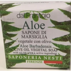 NESTI SAPONETTA DAL FRANTOIO ALOE 100 GR