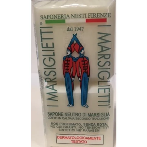 NESTI SAPONETTA I MARSIGLIETTI NEUTRO 100 grammi x 2 PZ