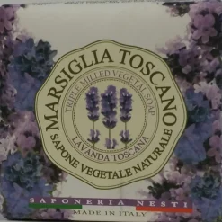 NESTI SAPONETTA MARSIGLIA TOSCANO LAVANDA 200 GR.