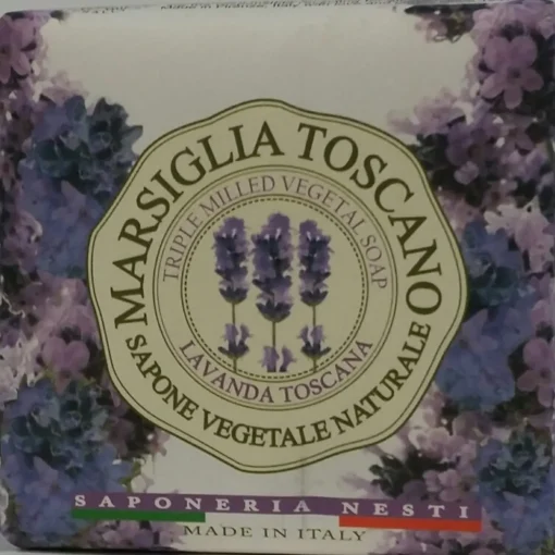 NESTI SAPONETTA MARSIGLIA TOSCANO LAVANDA 200 GR.