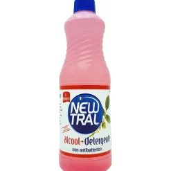 NEUTRAL ALCOOL + DETERGENTE CON ANTIBATTERICO AL BERGAMOTTO 1000 ML