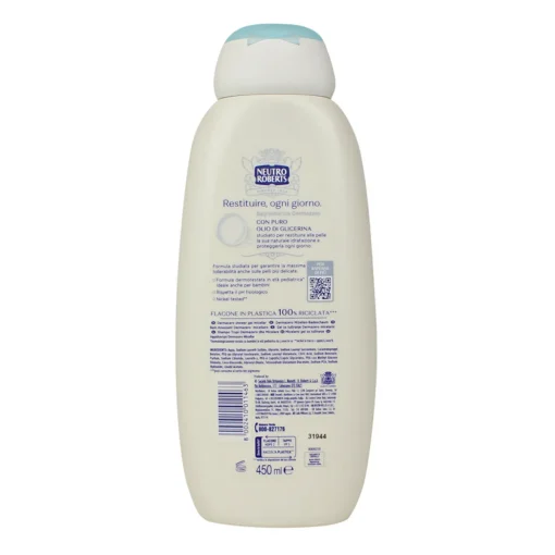 NEUTRO ROBERTS BAGNODOCCIA DERMAZERO MICELLARE 450 ML