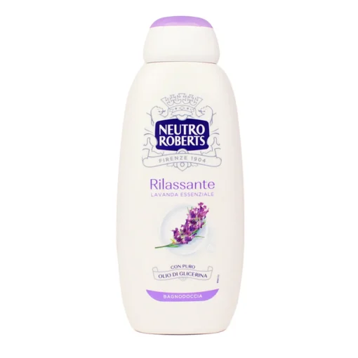 NEUTRO ROBERTS BAGNODOCCIA RILASSANTE CON LAVANDA ESSENZIALE 450 ML