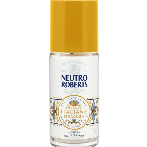 NEUTRO ROBERTS DEODORANTE ESSENZE ITALIANE SIRACUSA ROLL-ON 50 ML