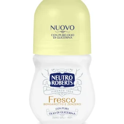 NEUTRO ROBERTS DEODORANTE FRESCO BERGAMATTO e ZENZERO ROLL-ON 50 ML