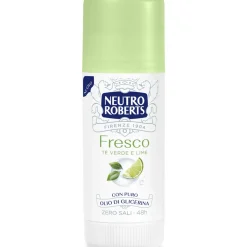 NEUTRO ROBERTS DEODORANTE FRESCO TE' VERDE e LIME STICK 40 ML