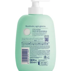 NEUTRO ROBERTS SAPONE LIQUIDO CON ANTIBATTERICO TE' VERDE DISPENSER 200 ML