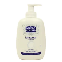 NEUTRO ROBERTS SAPONE LIQUIDO IDRATANTE CON GLICERINA DISPENSER 200 ML