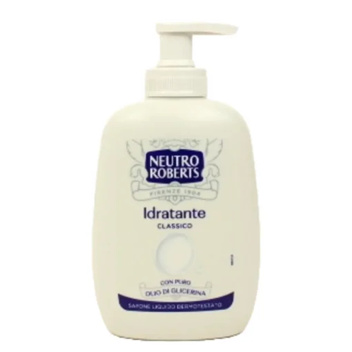 NEUTRO ROBERTS SAPONE LIQUIDO IDRATANTE CON GLICERINA DISPENSER 200 ML