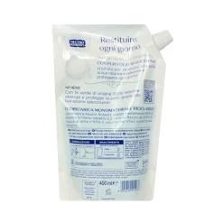 NEUTRO ROBERTS SAPONE LIQUIDO CON ANTIBATTERICO CON TE' VERDE BUSTA ECO 400 ML
