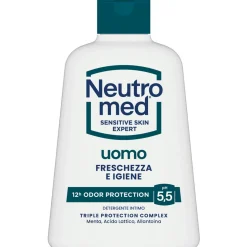 NEUTROMED DETERGENTE INTIMO UOMO pH5,5 FRESCHEZZA e IGIENE 200 ML