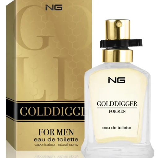 NG GOLDDIGGER FOR MEN EDT VAPO 15 ML