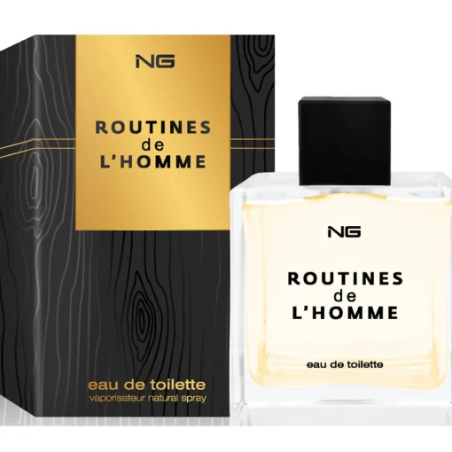 NG ROUTINES DE L'HOMME EDT VAPO 100 ML