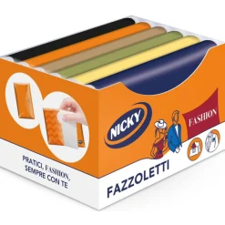NICKY FASHION FAZZOLETTI 3 VELI 6 PACCHETTI DA 10 FAZZOLETTI