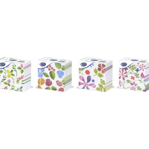 NICKY TOVAGLIOLI 33x33 1 VELO 70 PZ HAPPY LIFE DECORI MISTI