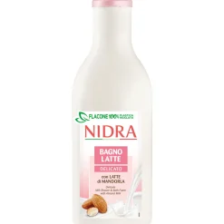 NIDRA BAGNOSCHIUMA LATTE DELICATO MANDORLA 750 ML