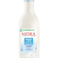 NIDRA BAGNOSCHIUMA LATTE IDRATANTE BIANCO 750 ML