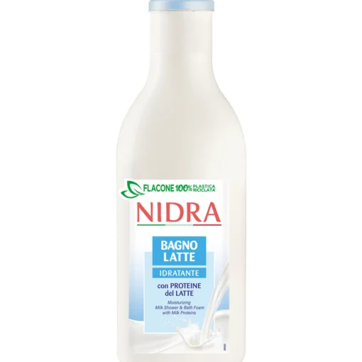 NIDRA BAGNOSCHIUMA LATTE IDRATANTE BIANCO 750 ML