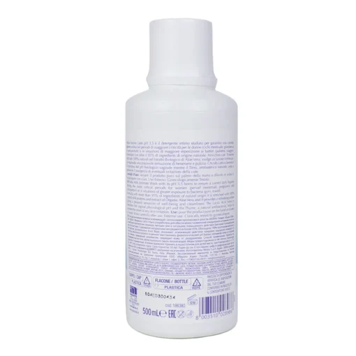 NIDRA DETERGENTE INTIMO LATTE pH3,5 RINFRESCANTE CON ANTIBATTERICO 500 ML