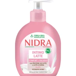 NIDRA INTIMOLATTE pH5 COMFORT e SOLLIEVO 250 ML