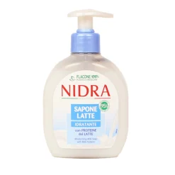 NIDRA SAPONE LATTE LIQUIDO MANI IDRATANTE CON PROTEINE DEL LATTE DISPENSER 300 ML