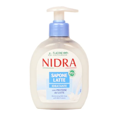 NIDRA SAPONE LATTE LIQUIDO MANI IDRATANTE CON PROTEINE DEL LATTE DISPENSER 300 ML