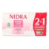 NIDRA SAPONELATTE DELICATO CON LATTE DI MANDORLA 2 + 1 PEZZI 90 GRAMMI