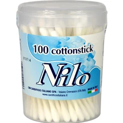 NILO COTTON STICK BIODEGRADABILE 100 PZ  COTTON FIOC