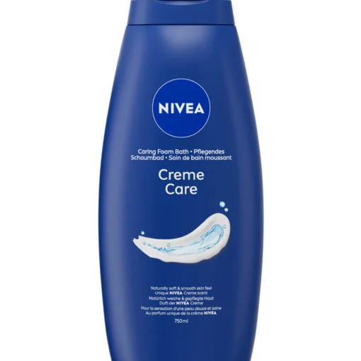 NIVEA BAGNO CREME CARE 750 ML