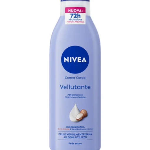 NIVEA BODY FLUIDA VELLUTANTE PELLE SECCA 250 ML