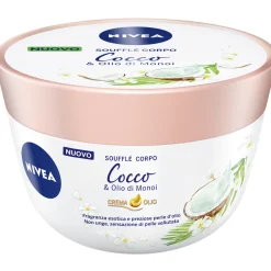 NIVEA BODY SOUFFLE' CORPO COCCO & OLIO DI MONOI VASO 200 ML