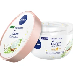 NIVEA BODY SOUFFLE' CORPO COCCO & OLIO DI MONOI VASO 200 ML