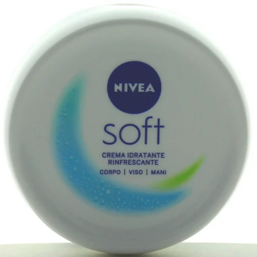 NIVEA CREMA CORPO SOFT MINI SIZE 50 ML