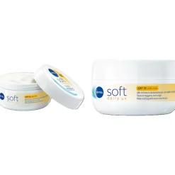 NIVEA CREMA SOFT IDRATANTE FINFRFRESCANTE SPF15 VASO 100 ML