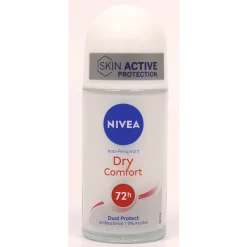 NIVEA DEODORANTE ROLL ON DRY 50 ML