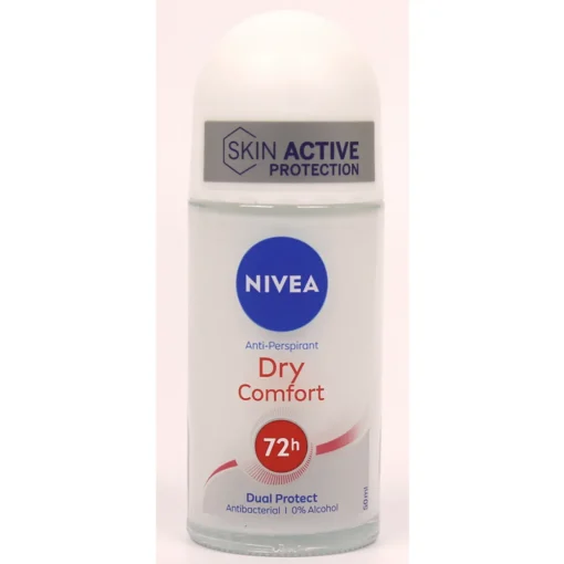 NIVEA DEODORANTE ROLL ON DRY 50 ML