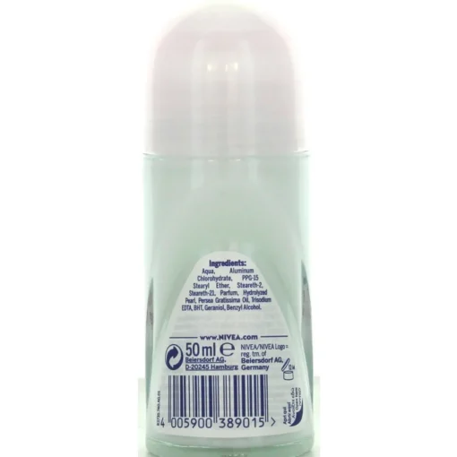 NIVEA DEODORANTE ROLL ON PEARL&BEAUTY 50 ML